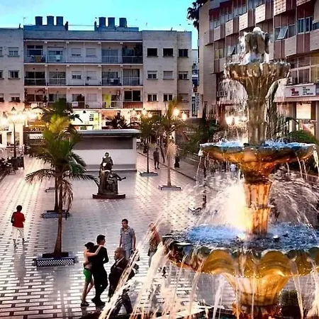 Daire New Centro De Con Parking Torremolinos