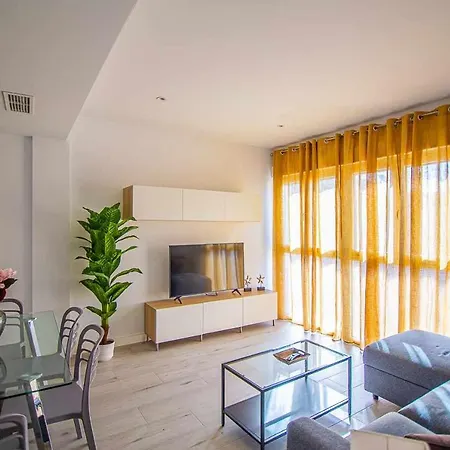 New Centro De Con Parking Apartment