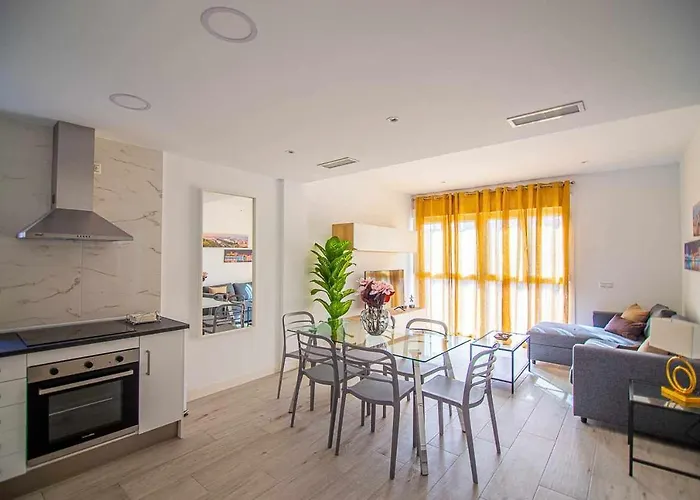 New Centro De Con Parking Apartman Torremolinos