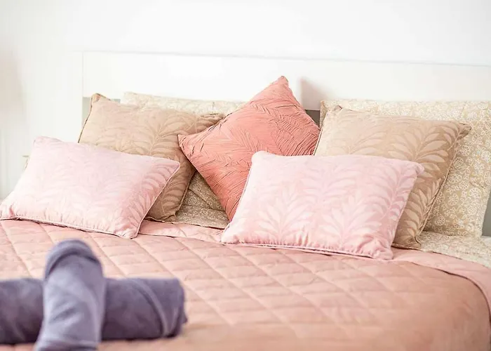 Апартаменты New Centro De Con Parking