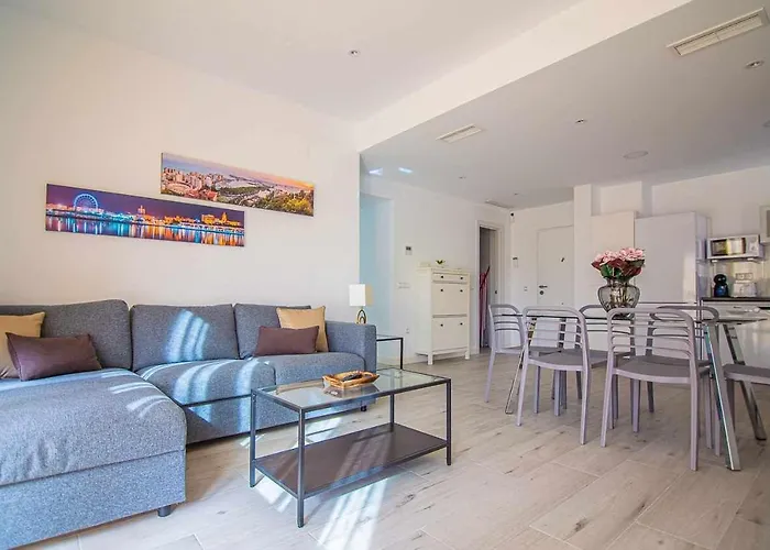 Apartman New Centro De Con Parking