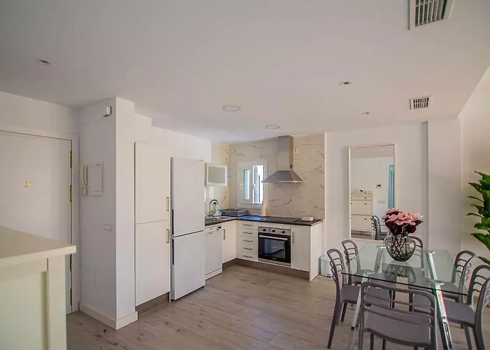 New Centro De Con Parking Апартаменты Торремолинос