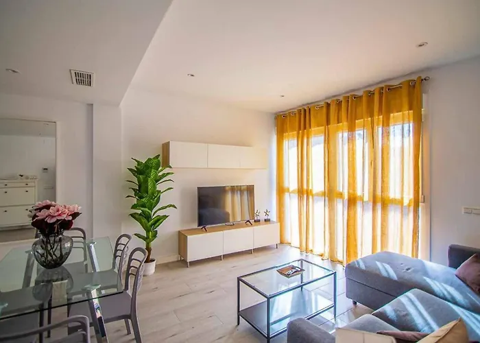 Appartamento New Centro De Con Parking Torremolinos