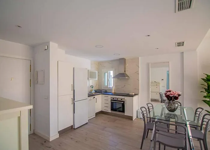 Апартаменты New Centro De Con Parking Торремолинос