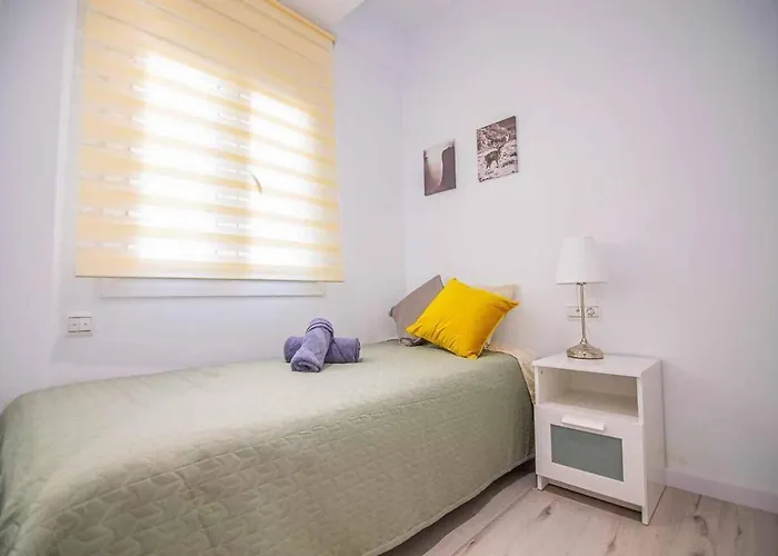 New Centro De Con Parking Apartman